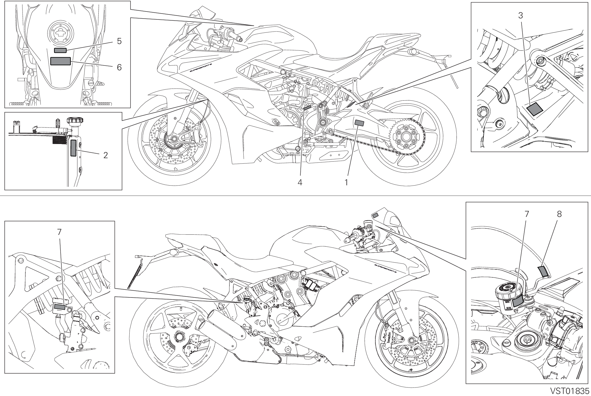 036 POSITIONNEMENT DE PLACEMENT POUR SUPERSPORT 2018