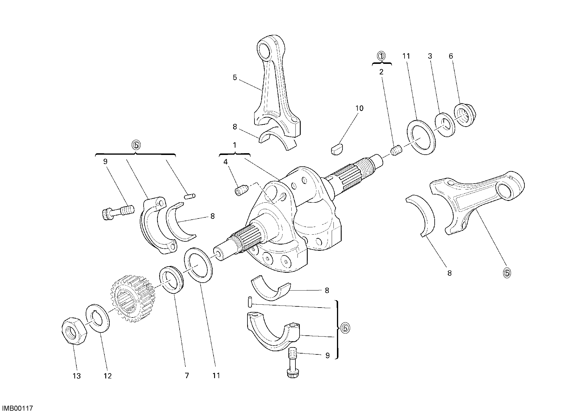 006 VILEBREQUIN POUR SUPERBIKE 1198 R 2010
