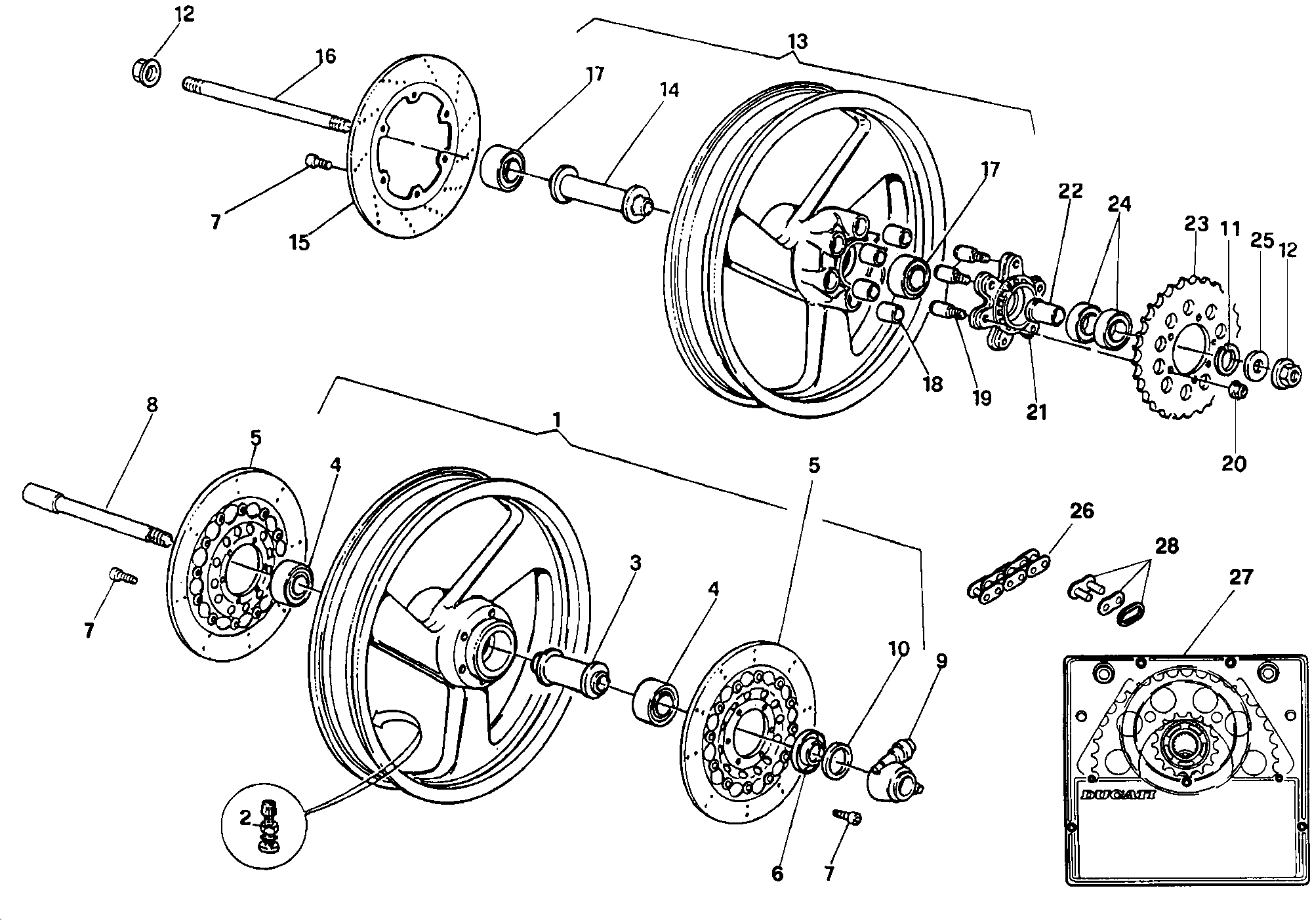 123 ROUES FM 021405 POUR SUPERSPORT 900 SS 1991