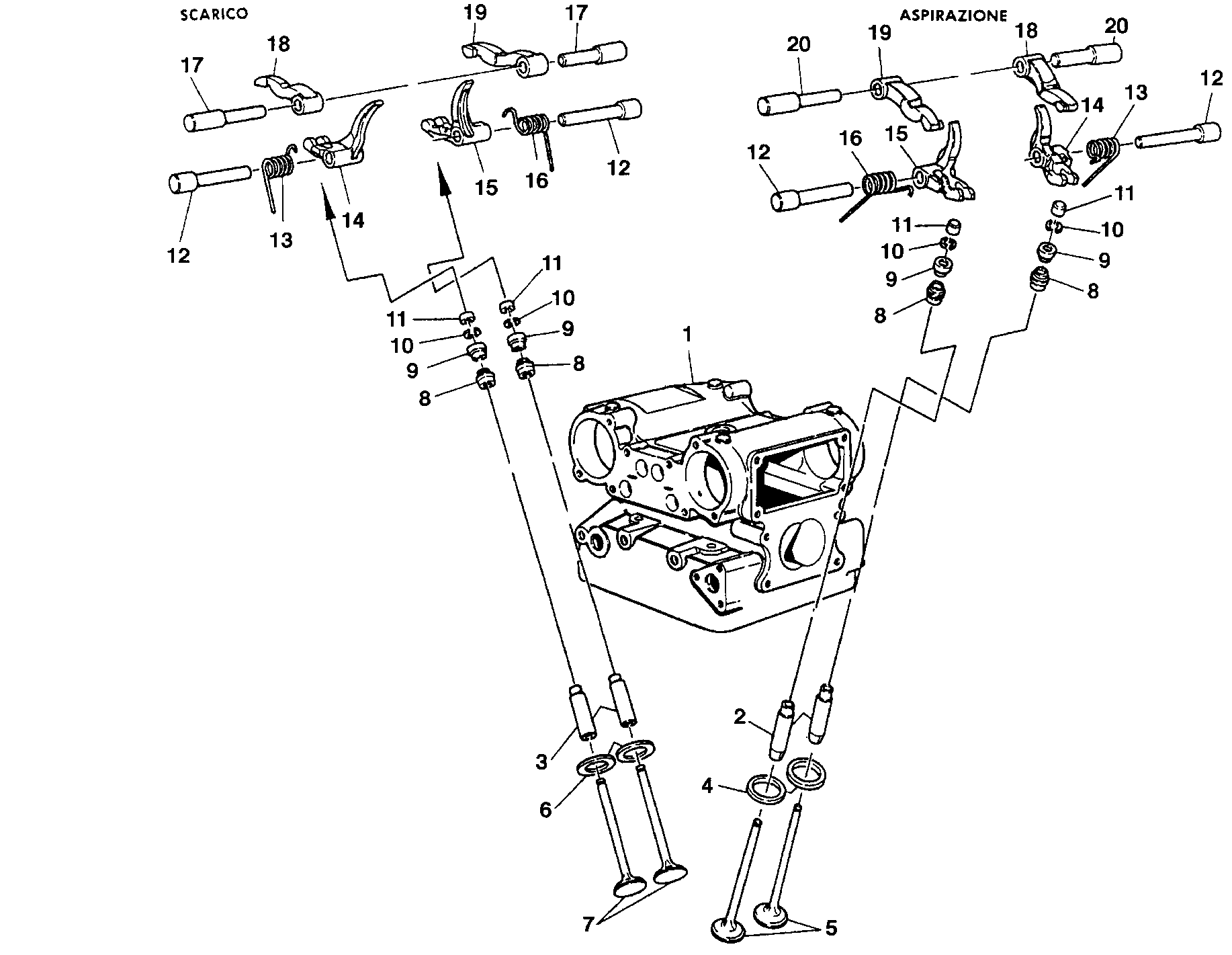 013 ARBRE A CAMES POUR SUPERBIKE 916 R 1998