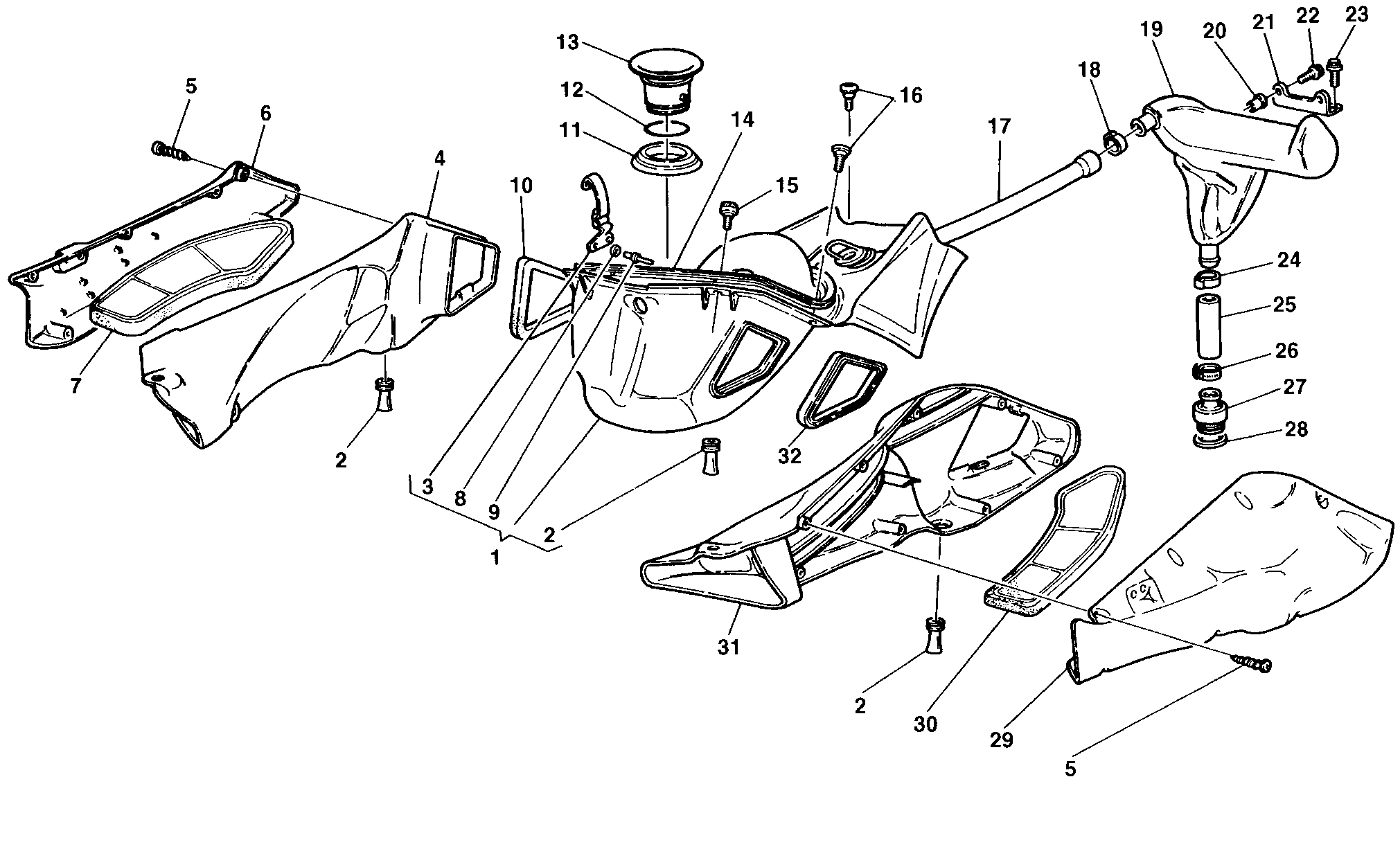 031 ADMISSION POUR SUPERBIKE 916 SPS 1998