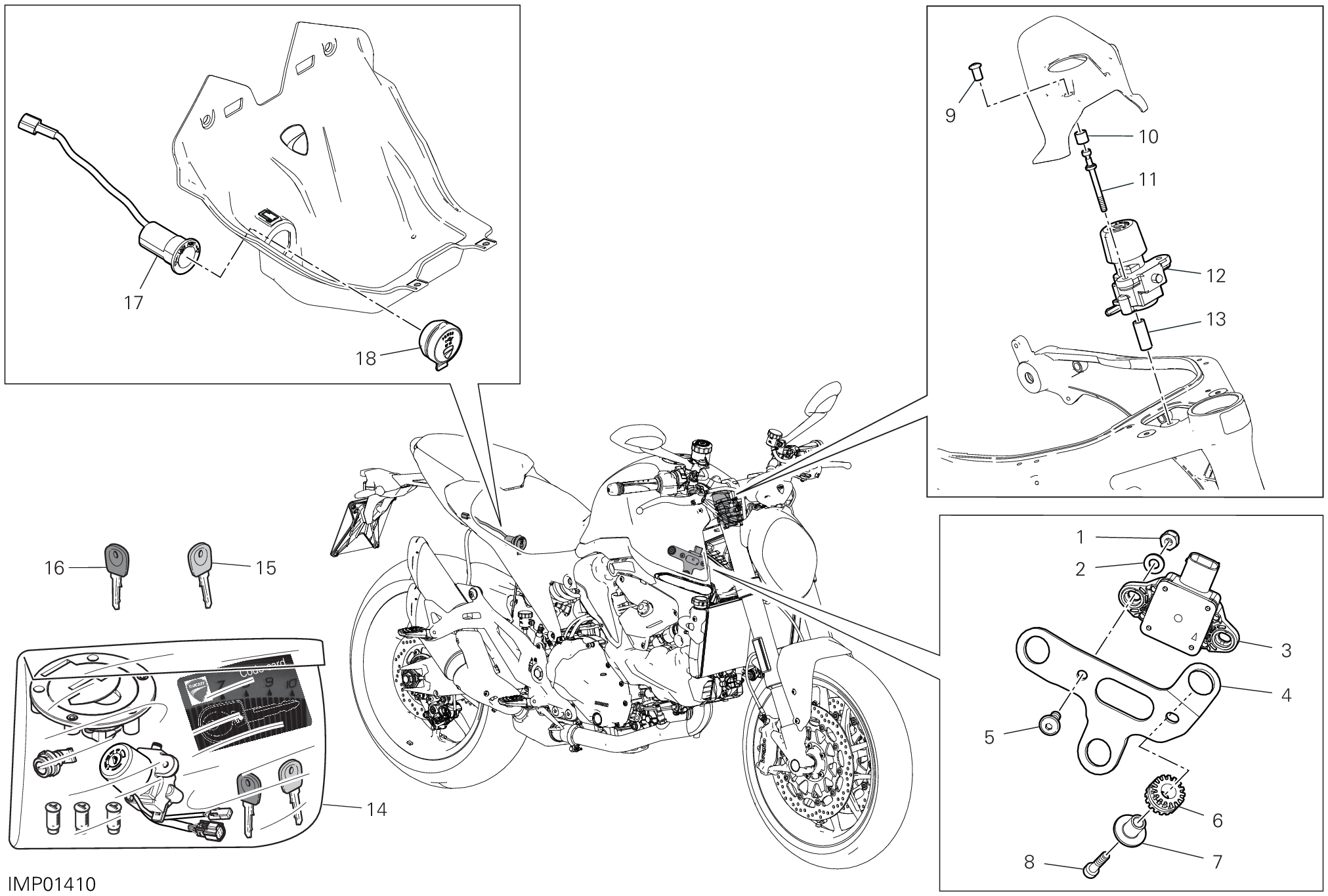12D DISOISITIF ELECTRIQUES POUR MONSTER 2021