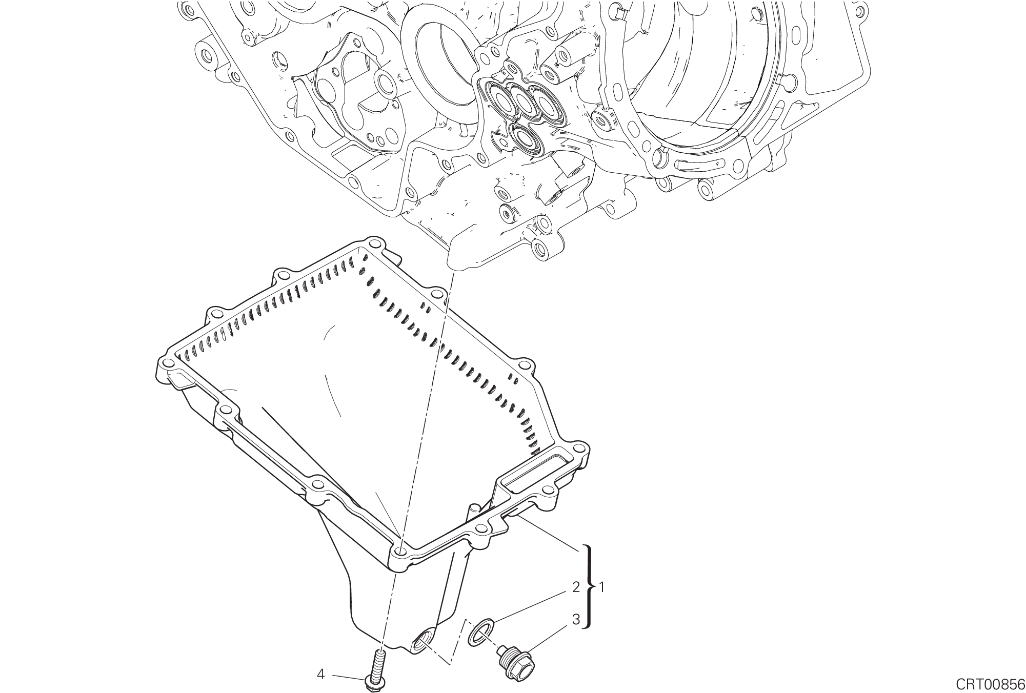 04C CARTER HUILE POUR SUPERBIKE PANIGALE V2 2020