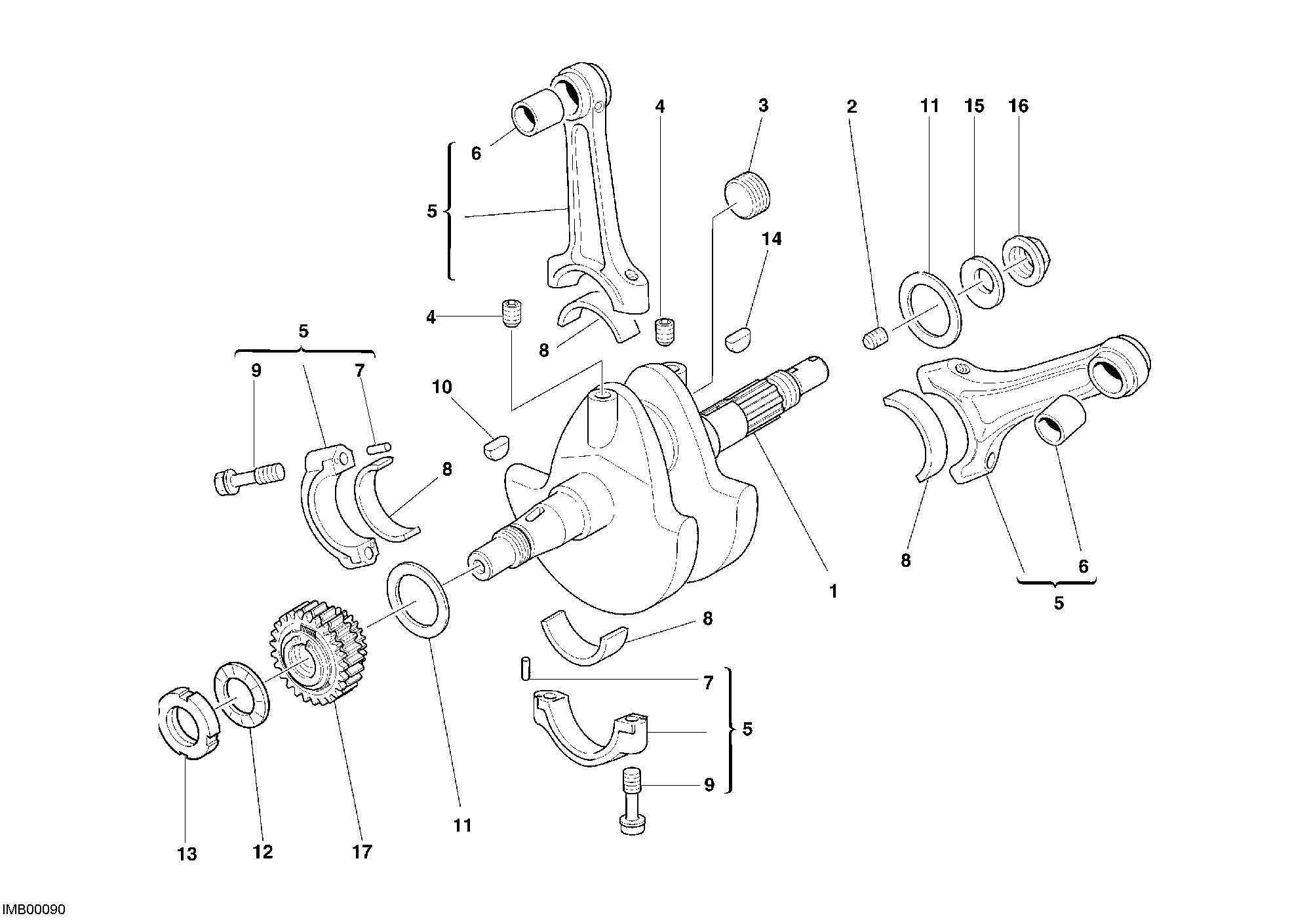 006 VILEBREQUIN POUR MONSTER S2R 800 2005