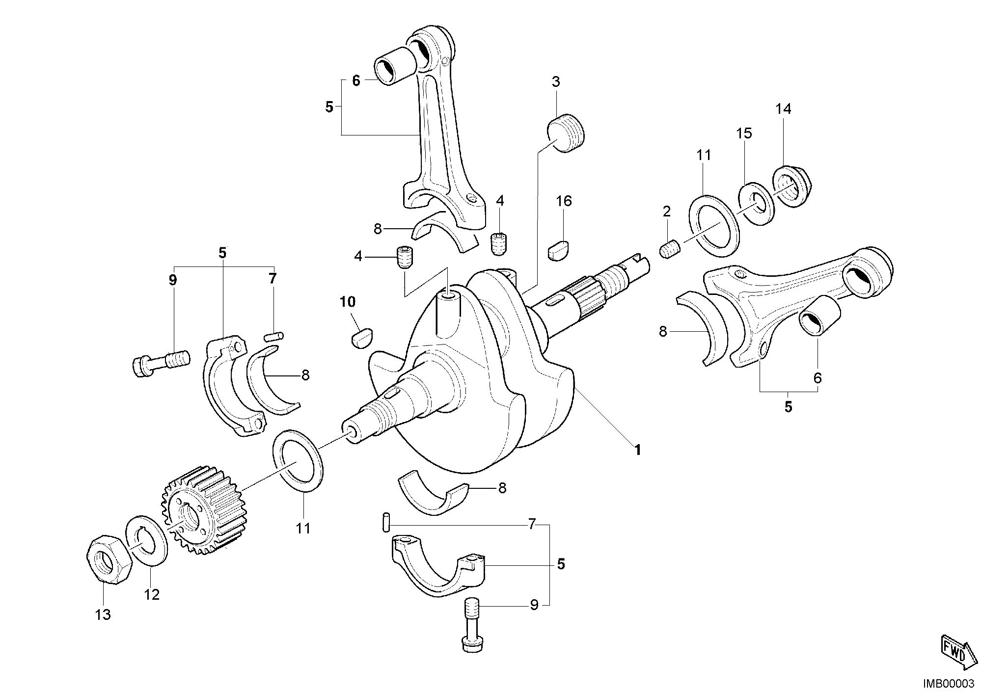 006 VILEBREQUIN POUR SPORT TOURING ST2 2003