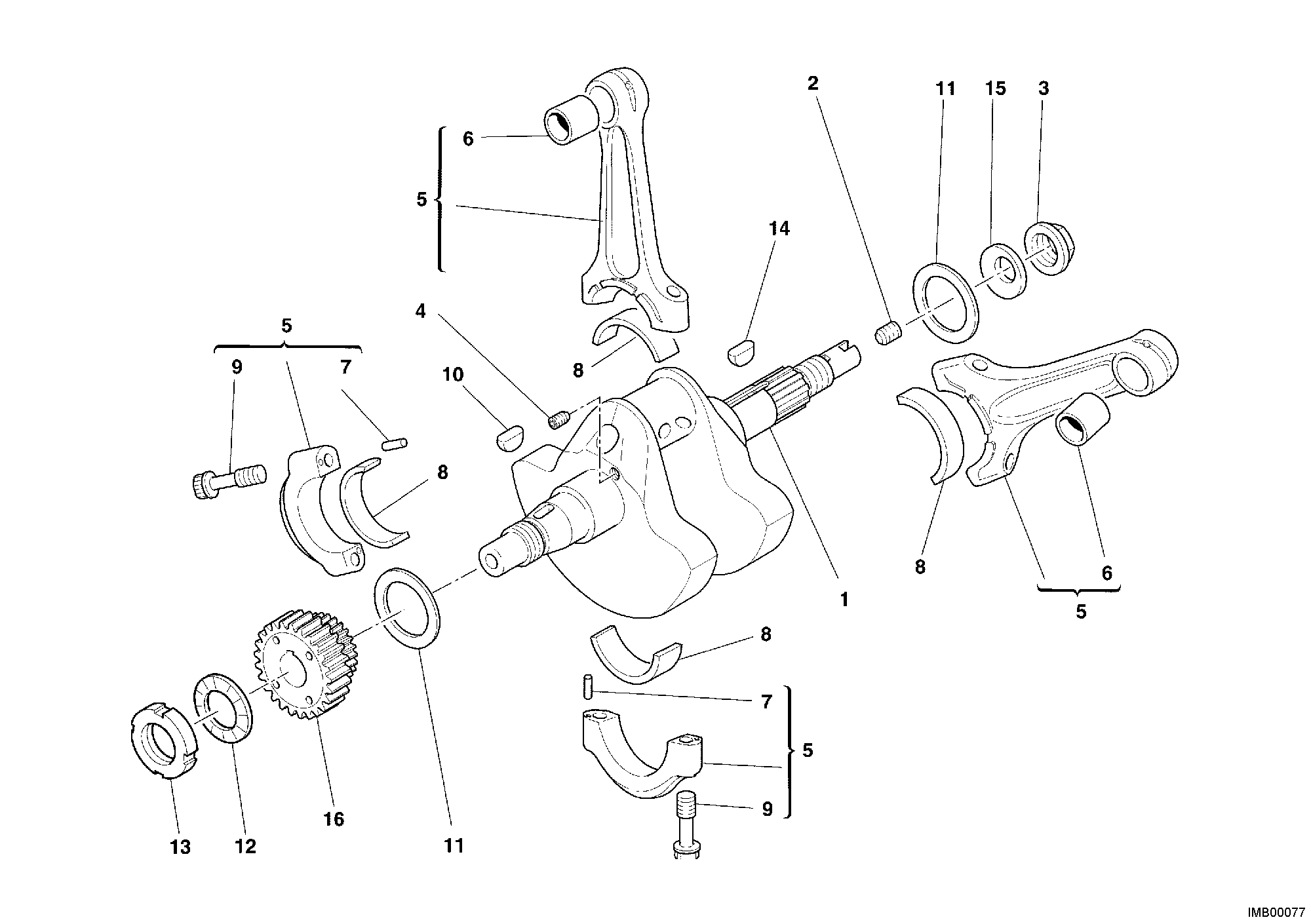 006 VILEBREQUIN POUR SPORT TOURING ST3 2005