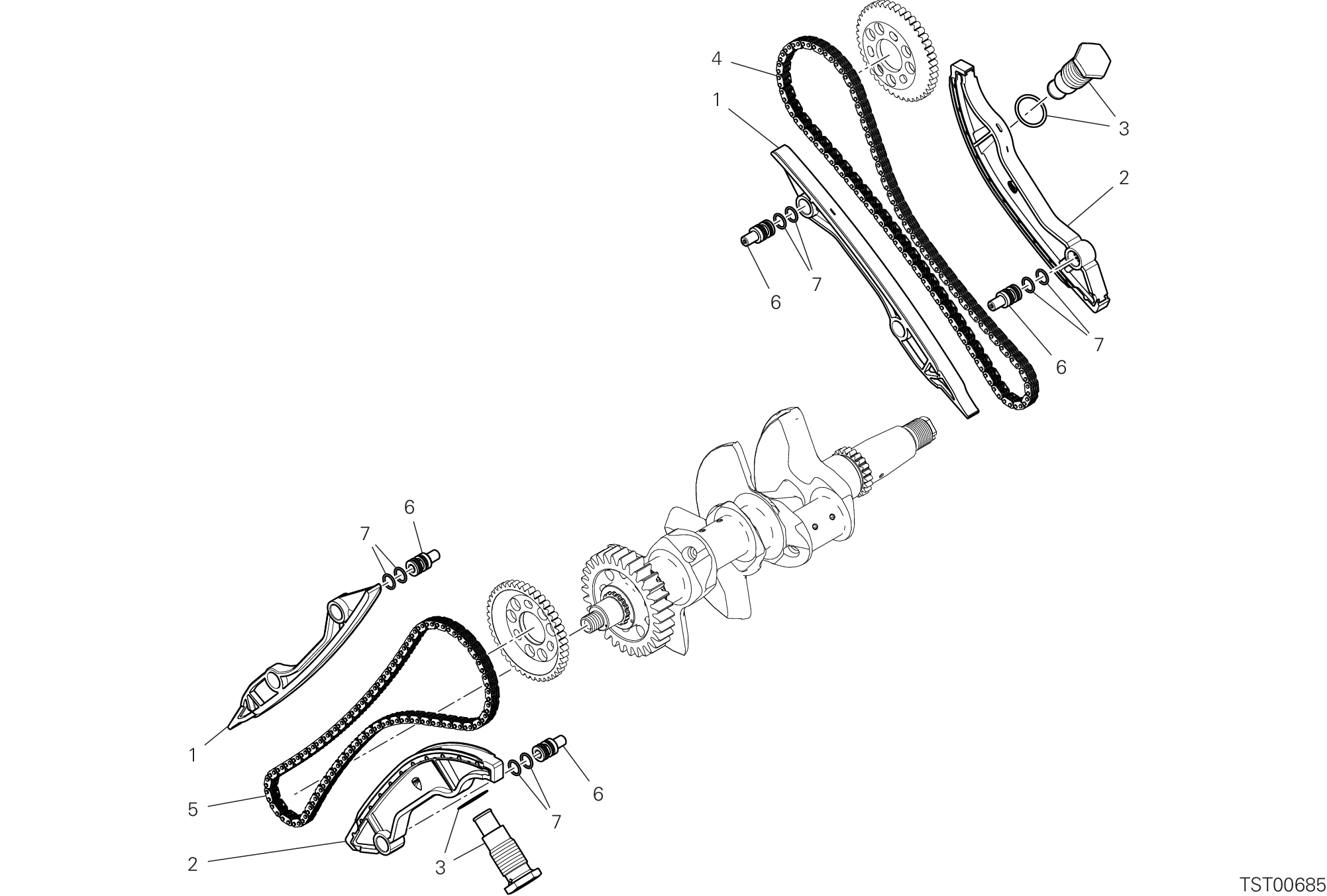 07A DISTRIBUTION POUR SUPERBIKE SUPERLEGGERA V4 2020