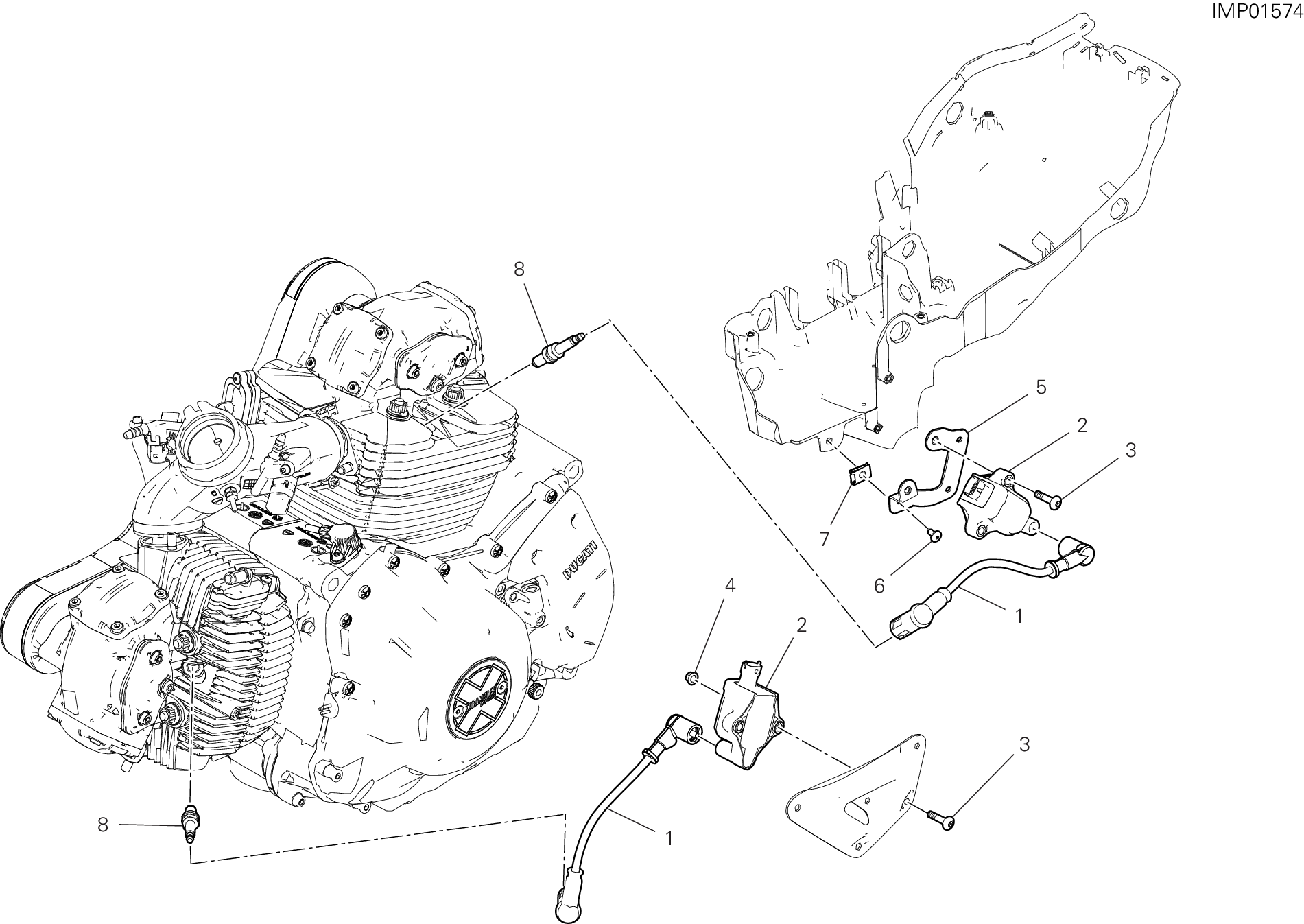 13A FAISCEAU DE FILS BOBINE POUR SCRAMBLER FULL THROTTLE 2G 2023
