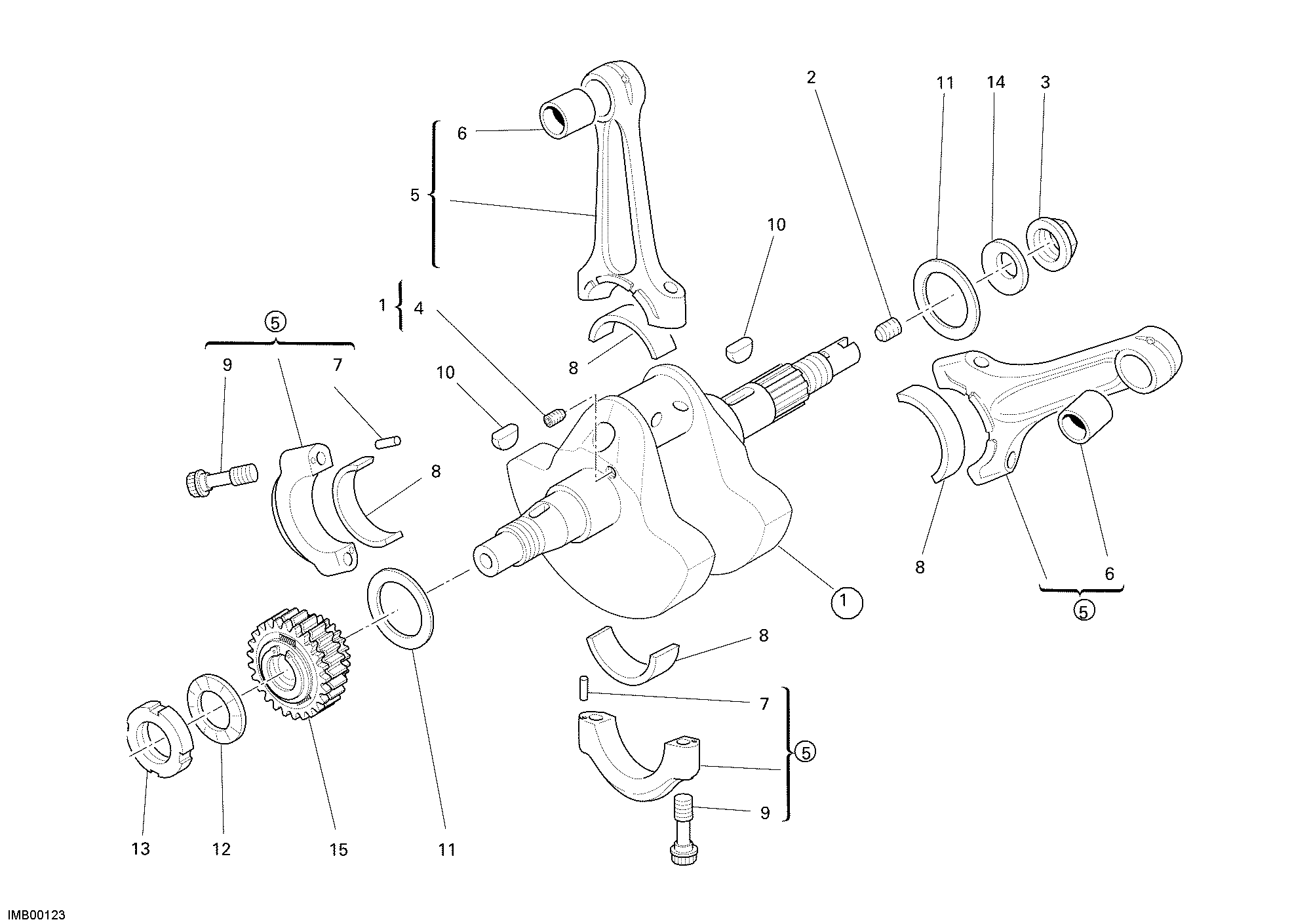 006 VILEBREQUIN POUR MULTISTRADA 1100 S 2009