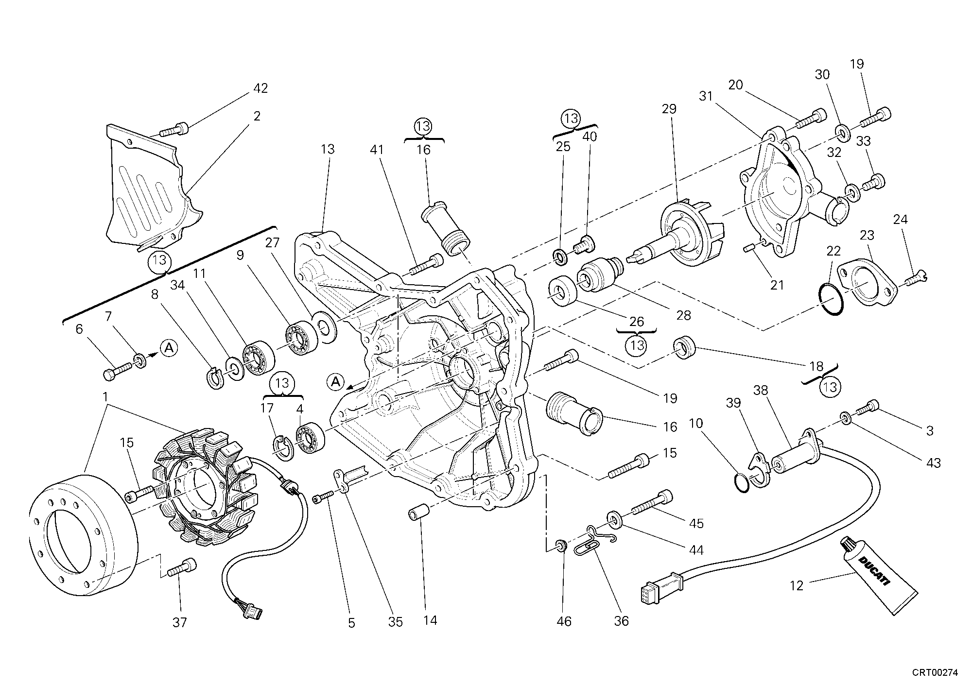 011 VOLANT MAGNETIQUE POUR MONSTER S4RS 2006