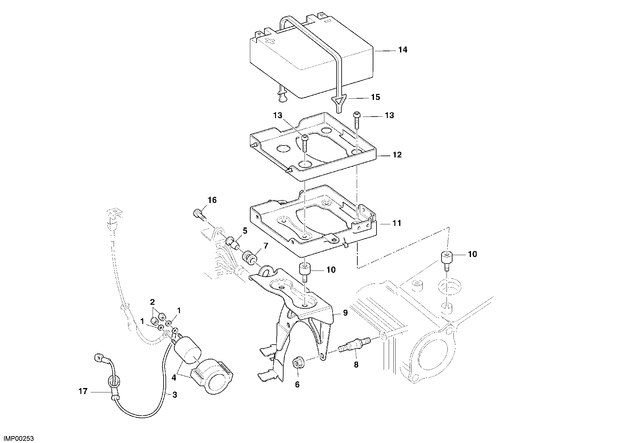 39A BATTERIE POUR MONSTER S4R 2005