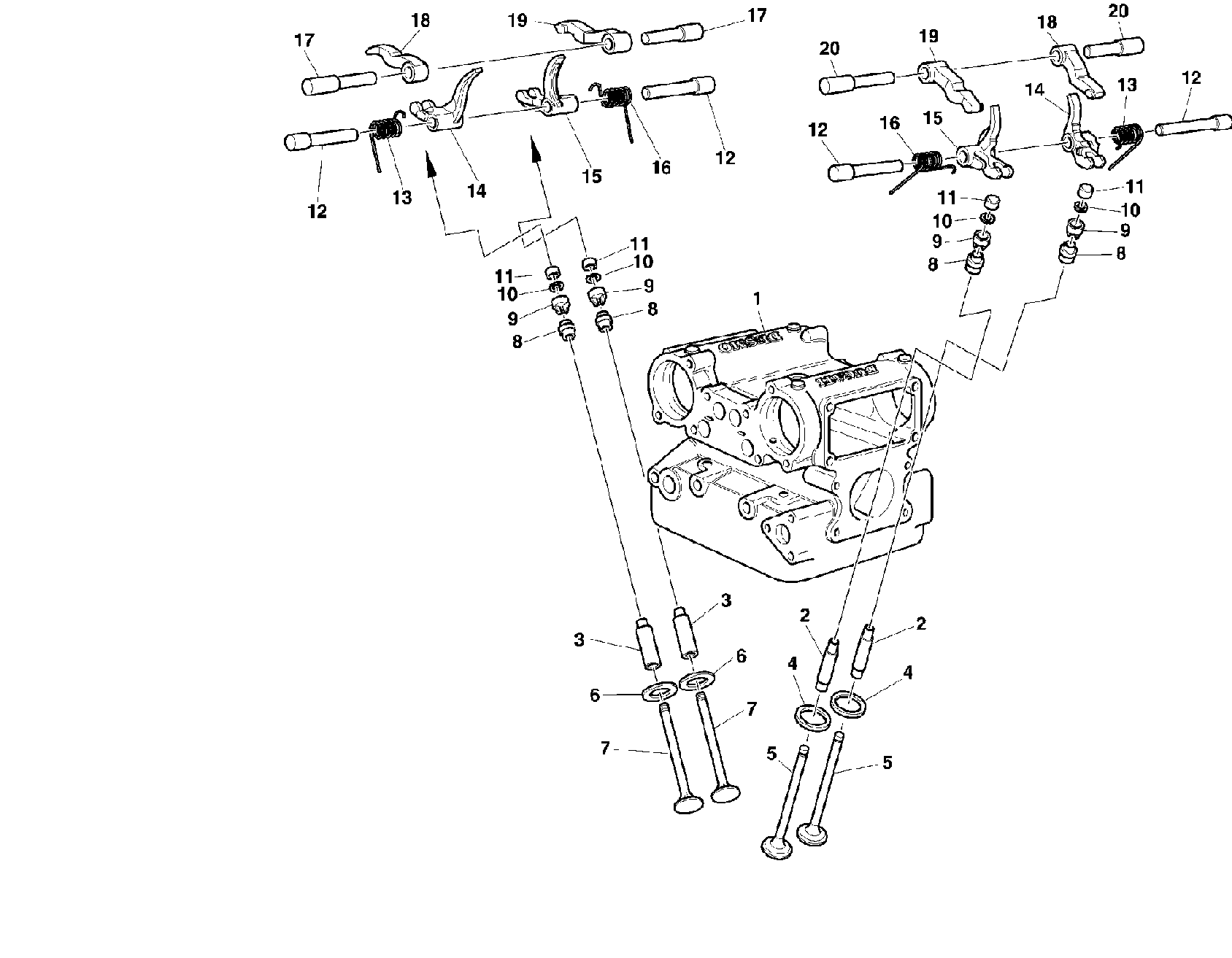 013 ARBRE A CAMES POUR SUPERBIKE 748 R SINGLE SEAT 2000