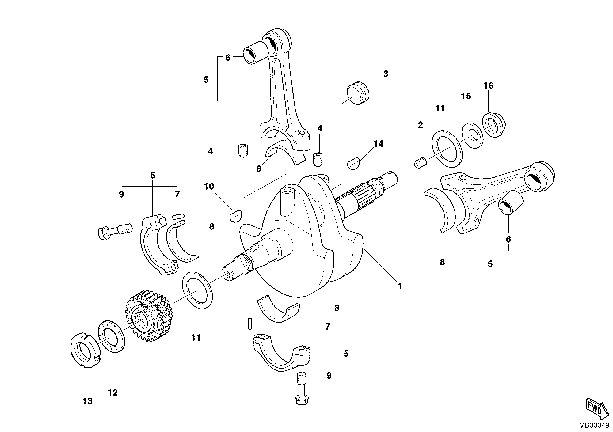 006 VILEBREQUIN POUR MONSTER 800 2004