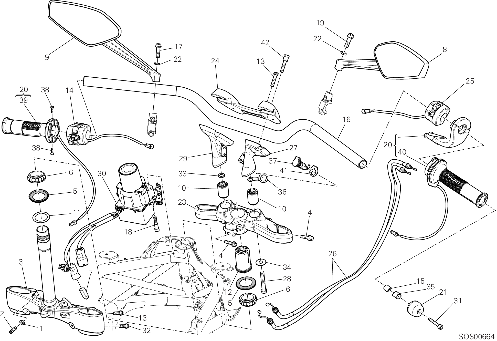 021 GUIDON POUR DIAVEL STRADA 2014