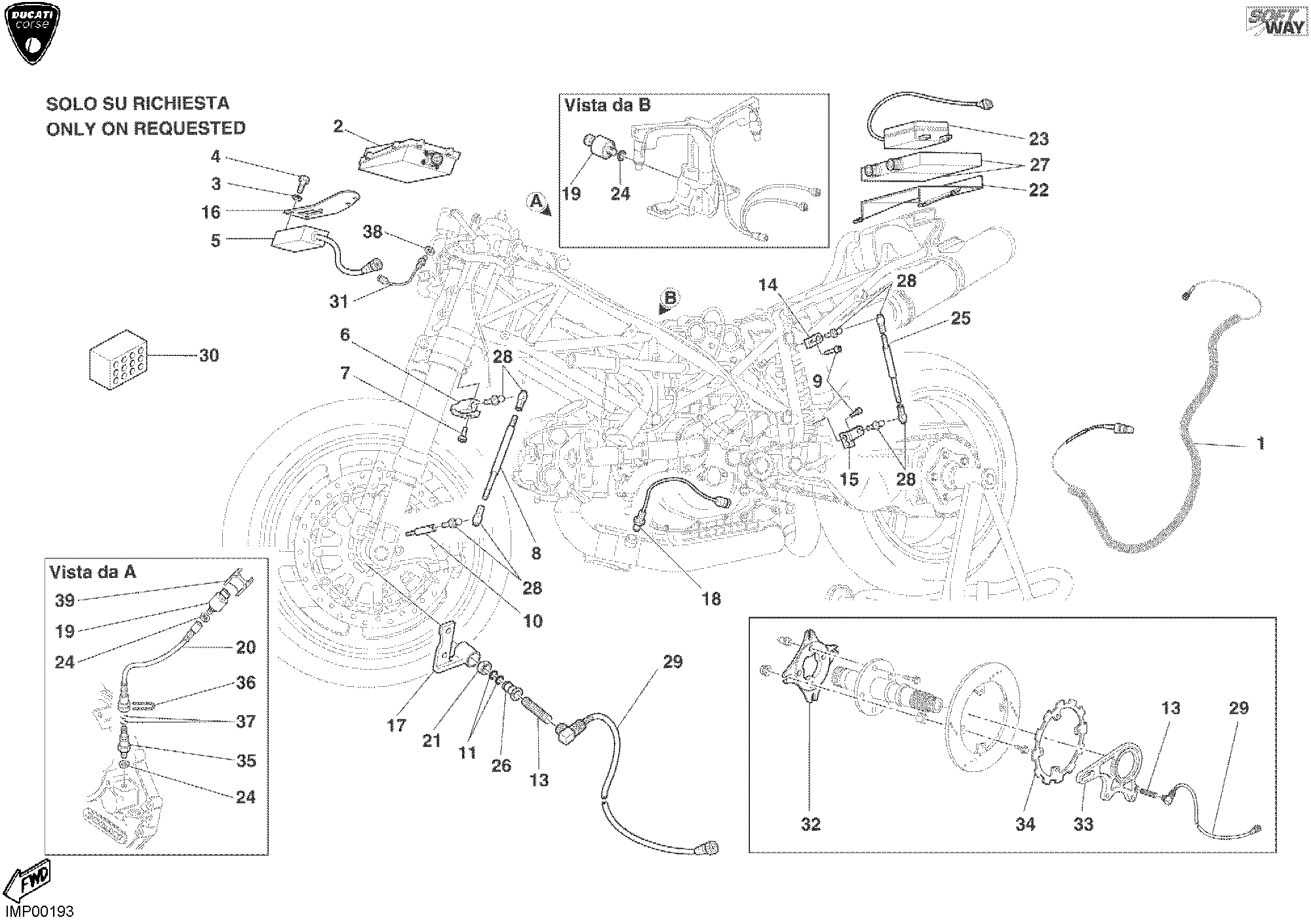 037 TRANSFERT DES DONNEES POUR SUPERBIKE 998 RS 2003