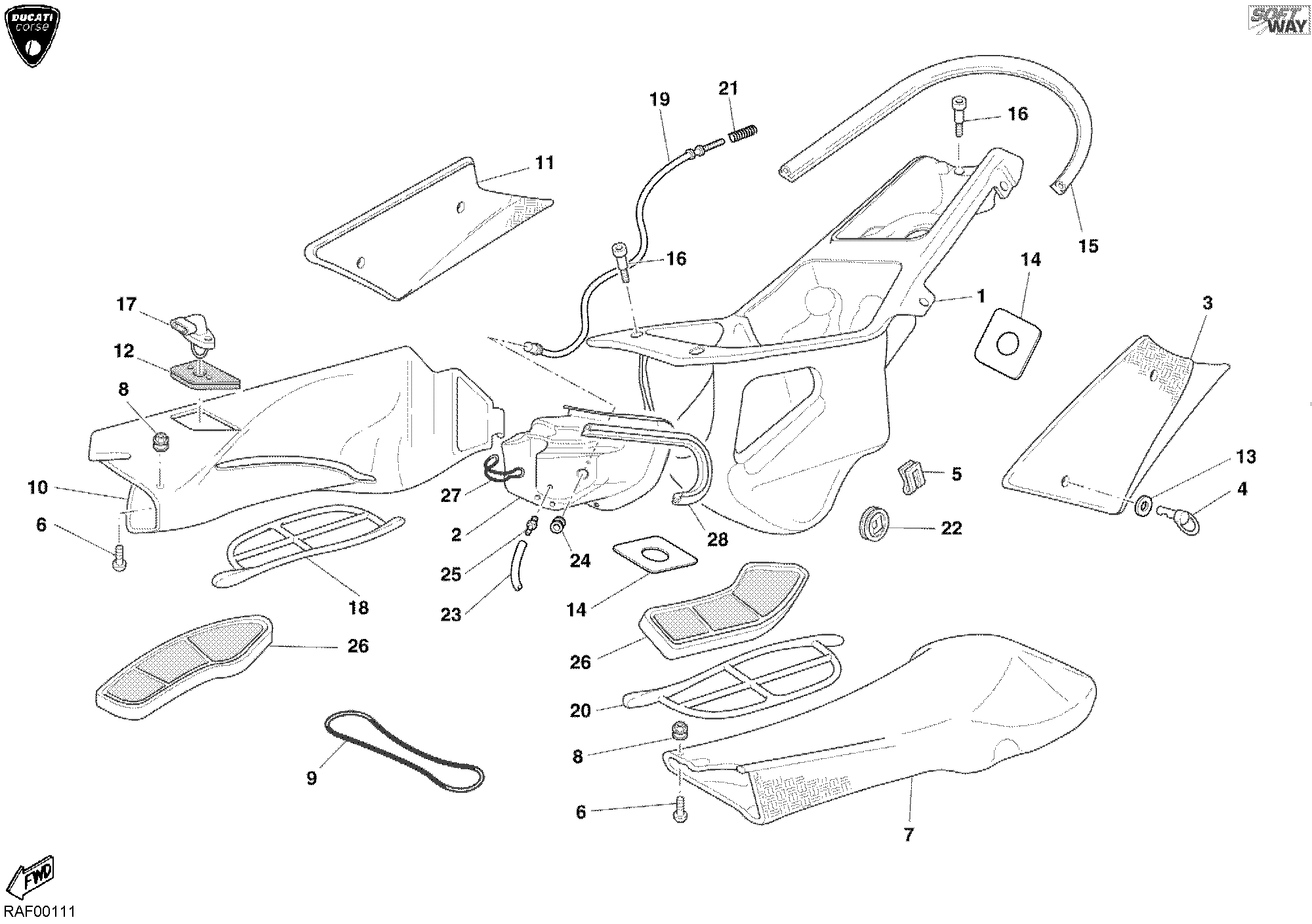 031 ADMISSION POUR SUPERBIKE 998 RS 2003