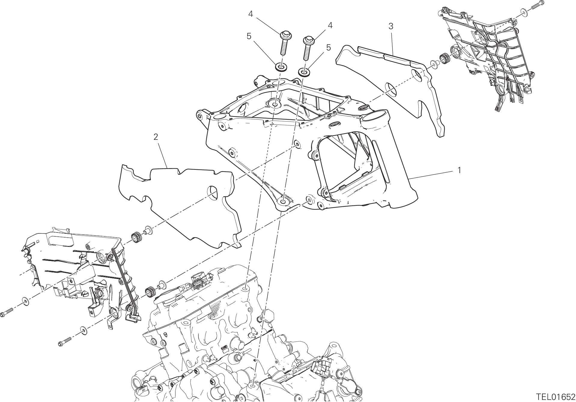 32A CADRE POUR DIAVEL V4 2023