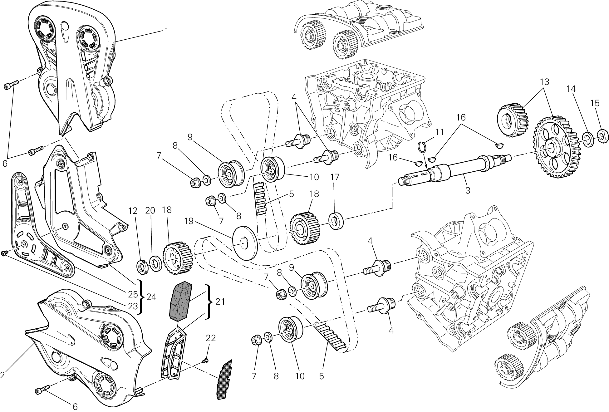 008 DISTRIBUTION POUR DIAVEL CARBON FL 2015