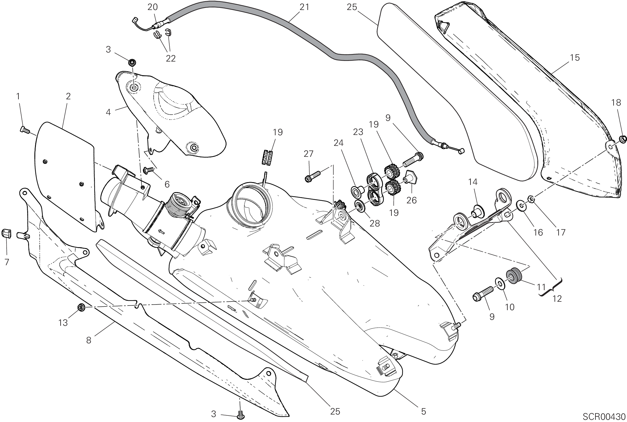31A SILENCIEUX POUR SUPERBIKE PANIGALE V2 2020