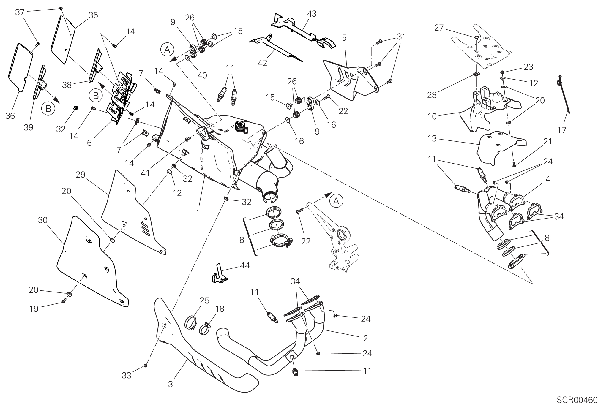 30B SILENCIEUX DECHAPPEMENT POUR DIAVEL FOR BENTLEY MULLINER 2025