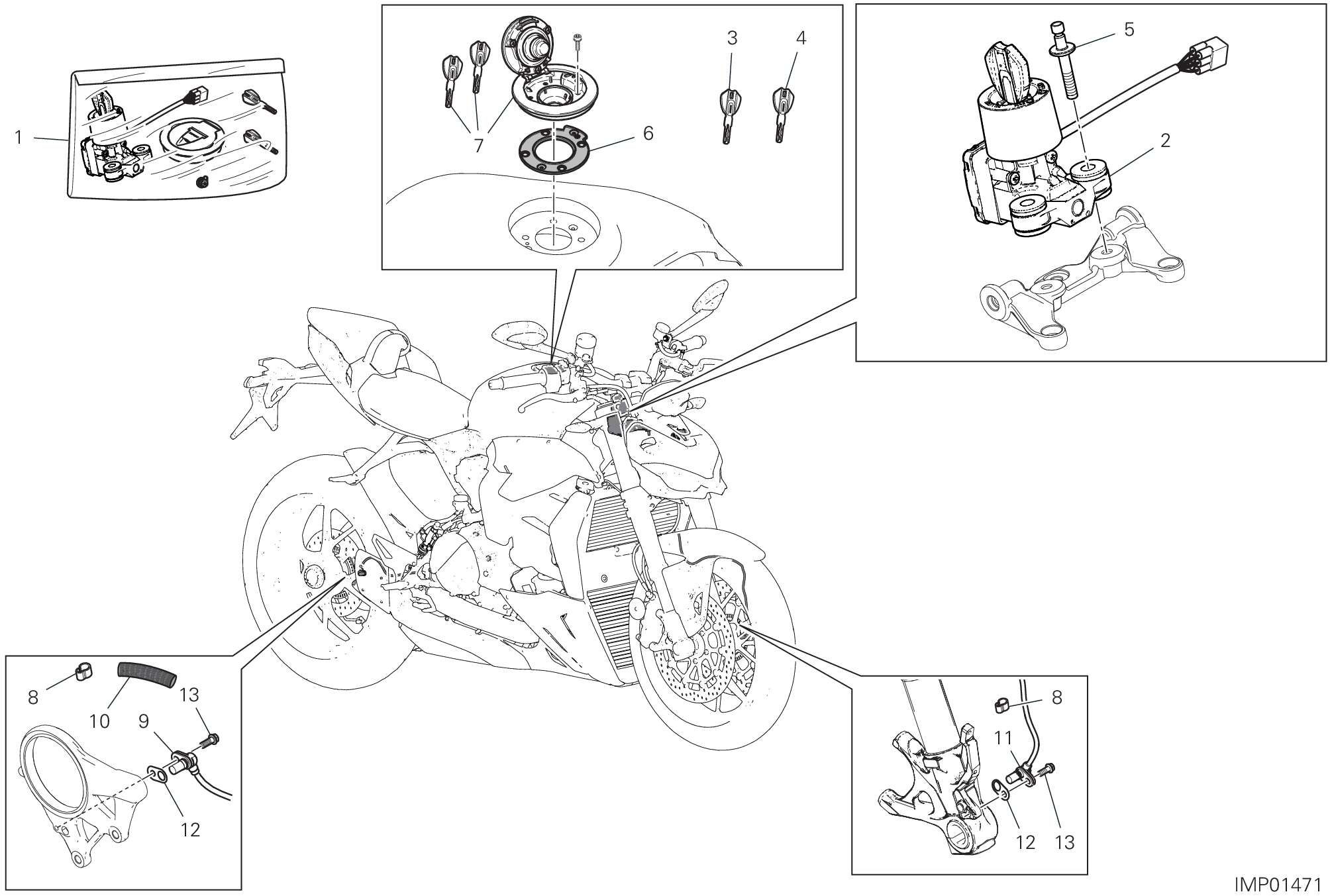 13F DISPOSITIF ELECTRIQUES POUR STREETFIGHTER V2 2022