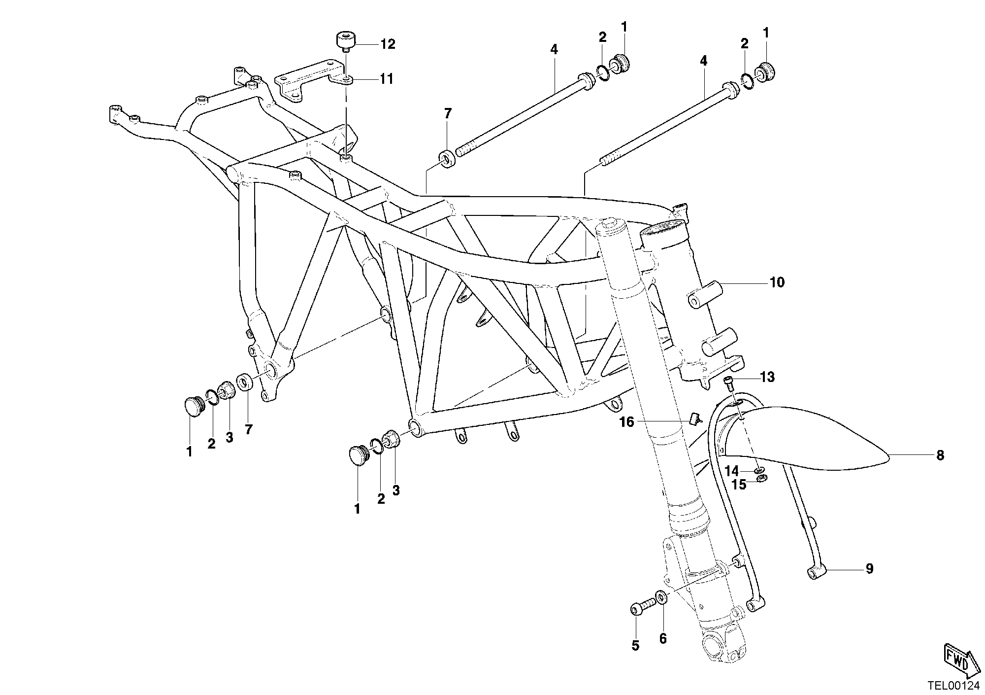 021 CADRE POUR SPORTCLASSIC MH900E 2001