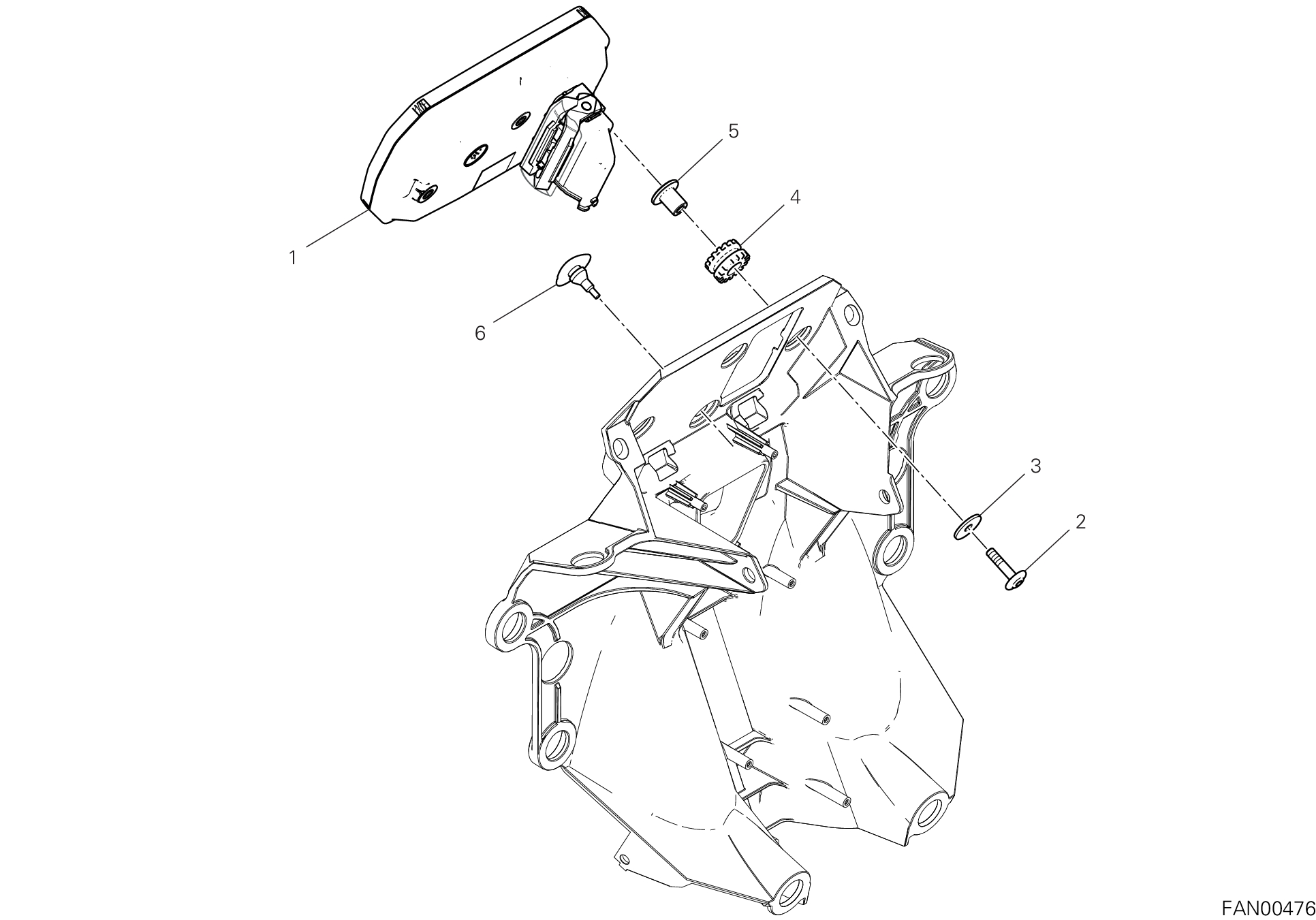 20B TABLEAU DE BORD POUR MULTISTRADA V2 2025