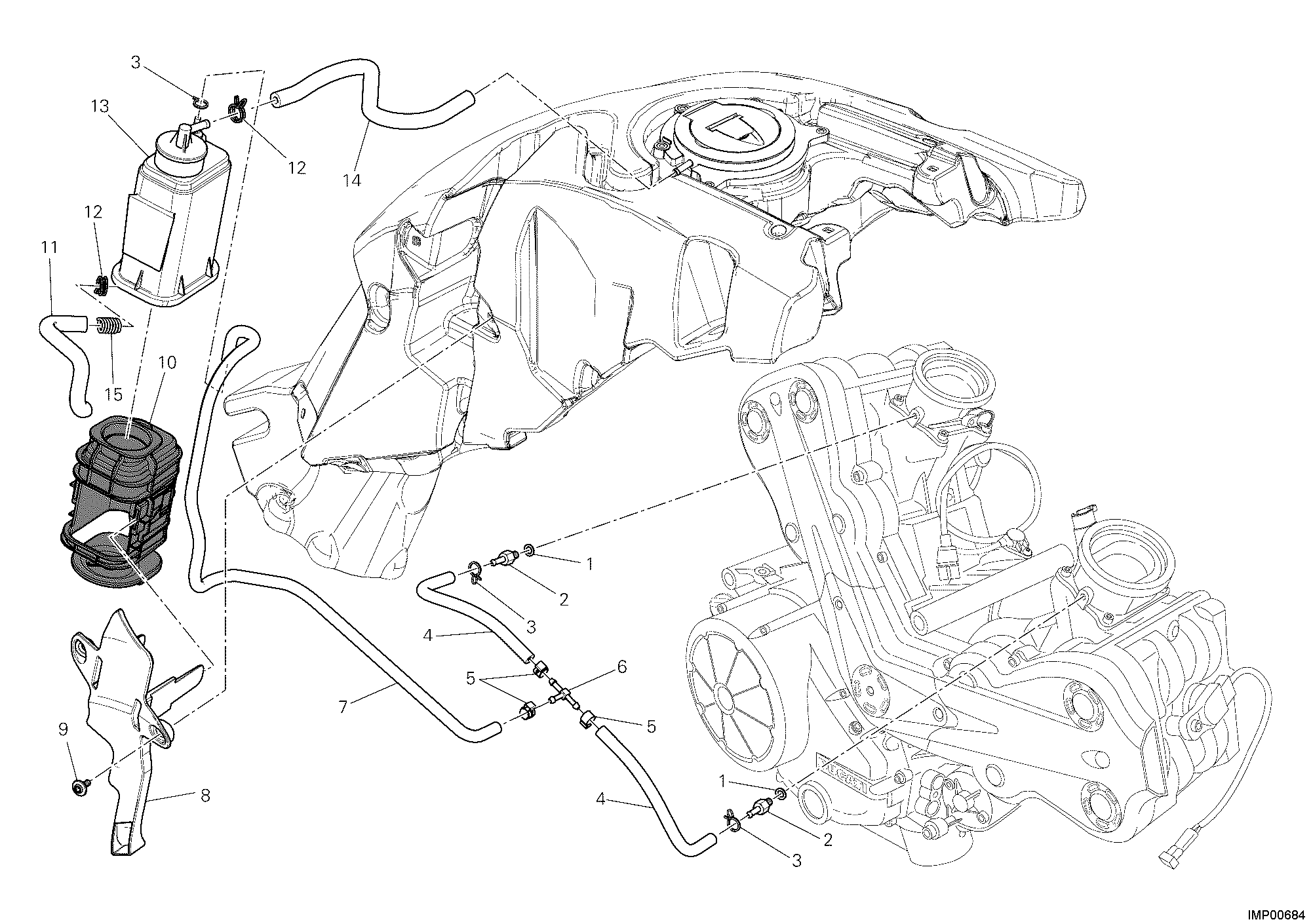 035 FILTRE CANISTER POUR DIAVEL FL 2018