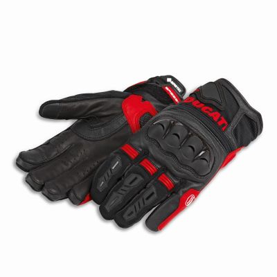 GANTS EN TISSU-CUIR DUCATI "TOUR C5" - 2024