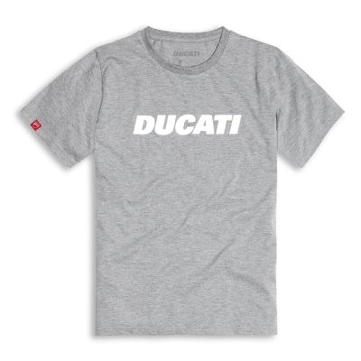 T-SHIRT "DUCATIANA 2.0" GRIS HOMME DUCATI