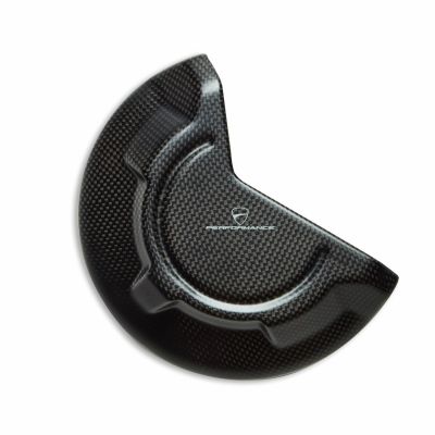 PROTECTION DUCATI EN CARBONE POUR CARTER EMBRAYAGE