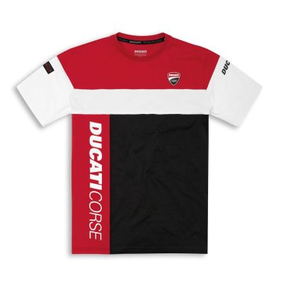 T-SHIRT "DC TRACK" HOMME DUCATI