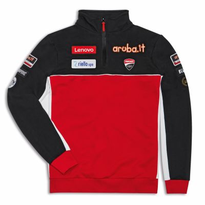 SWEAT ZIPPE DUCATI "SBK TEAM REPLICA 23" 2023