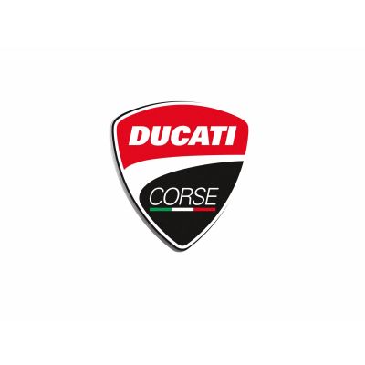 ENSEIGNE EN METAL DUCATI "CORSE SHIELD" - 2024