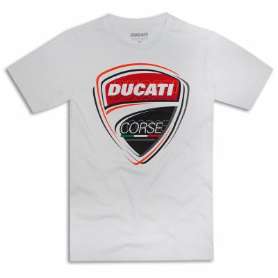 T-SHIRT DUCATI "DC SKETCH 2.0" BLANCHE 2023 