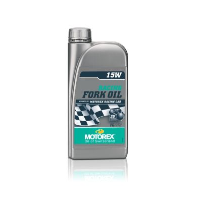 HUILE DE FOURCHE MOTOREX RACING FORK OIL 15 W - 1 LITRE