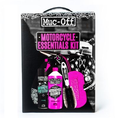 Kit d'entretien Essentiel Moto Muc-Off