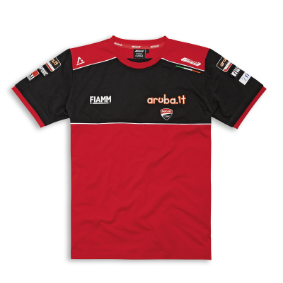 T-SHIRT DUCATI "SBK TEAM REPLICA 2021"