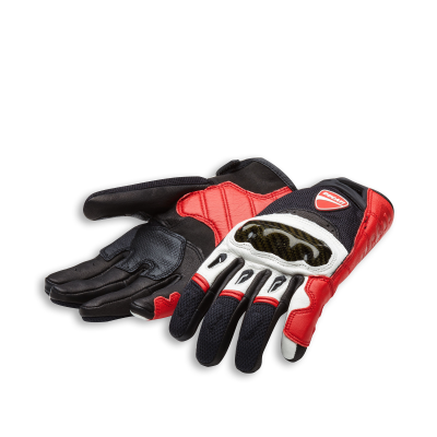 GANTS EN TISSU-CUIR DUCATI "COMPANY C1"