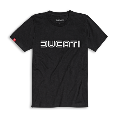 T-shirt "Ducatiana 80s" Noir Homme DUCATI