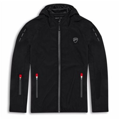 Blouson Homme DUCATI Mode Casual Imprimé Mi-saison Coupe normale