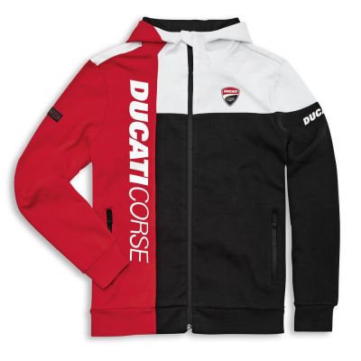 SWEAT "DC TRACK" HOMME DUCATI