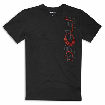 T-SHIRT HOMME DUCATI "SKYLINE NOIR" - 2024