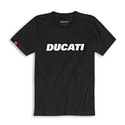 T-shirt "Ducatiana 2.0" Noir Homme DUCATI
