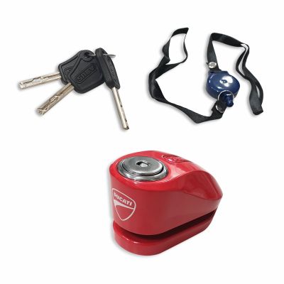BLOQUE-DISQUE DUCATI AVEC FERMETURE À PRESSION