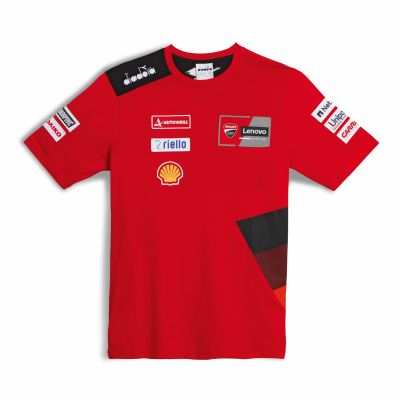 T-SHIRT DUCATI "GP TEAM REPLICA" 2023