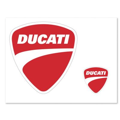 AUTOCOLLANT "DUCATI" DUCATI