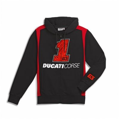 SWEAT DUCATI MOTO GP 2023 BAGNAIA N°1