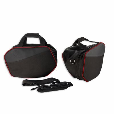 SACS DUCATI INTÉRIEURS POUR VALISES LATÉRALES EN PLASTIQUE