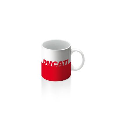 TASSE DUCATI "RED & WHITE"